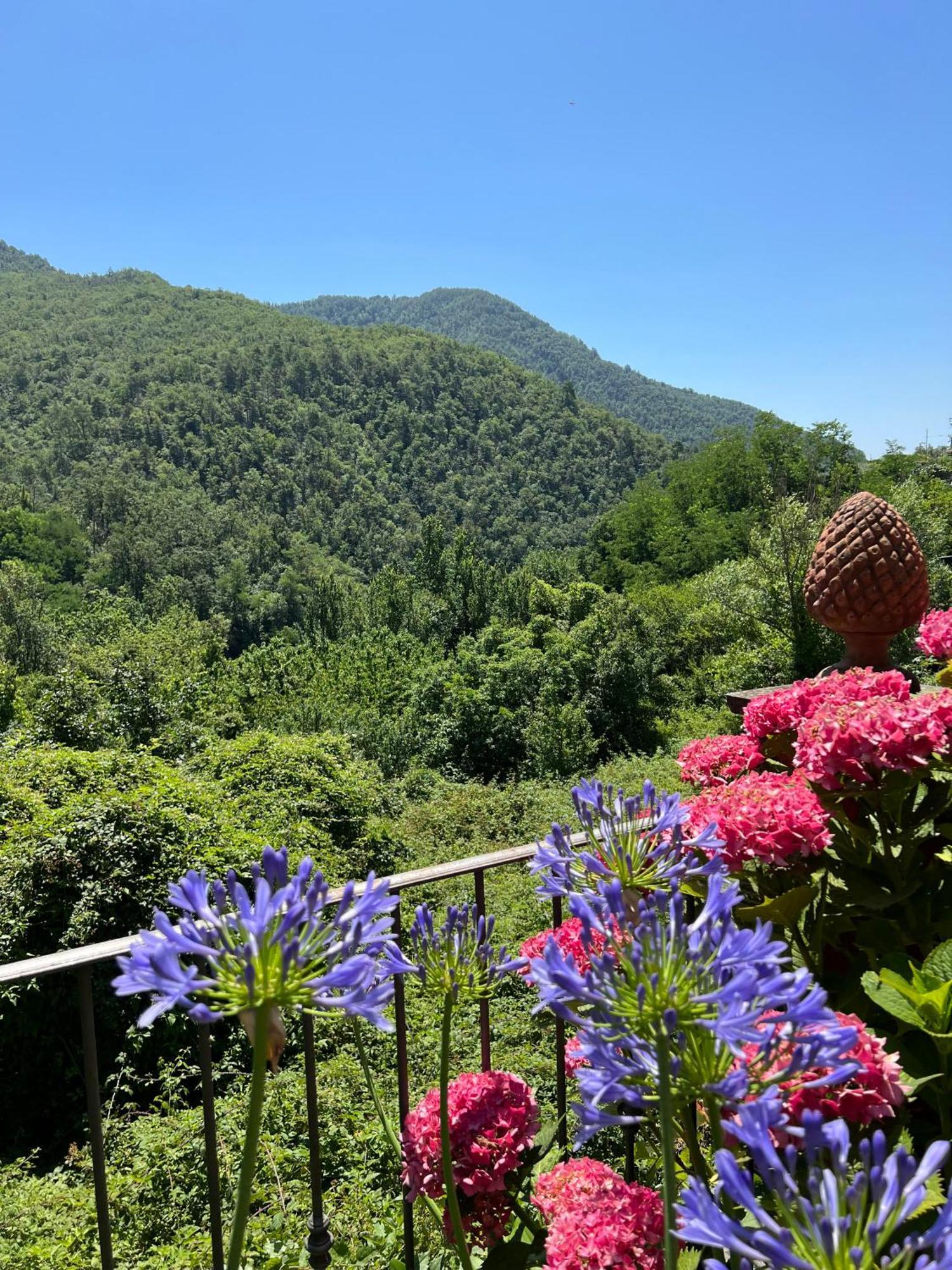 Casa Boru - A Beautiful Fully Restored Spacious House With Fantastic Views Calice al Cornoviglio Buitenkant foto